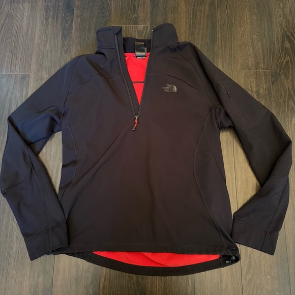 THE NORTH FACE‎ Men Size Medium Zip Pullover - Picture 1 of 8